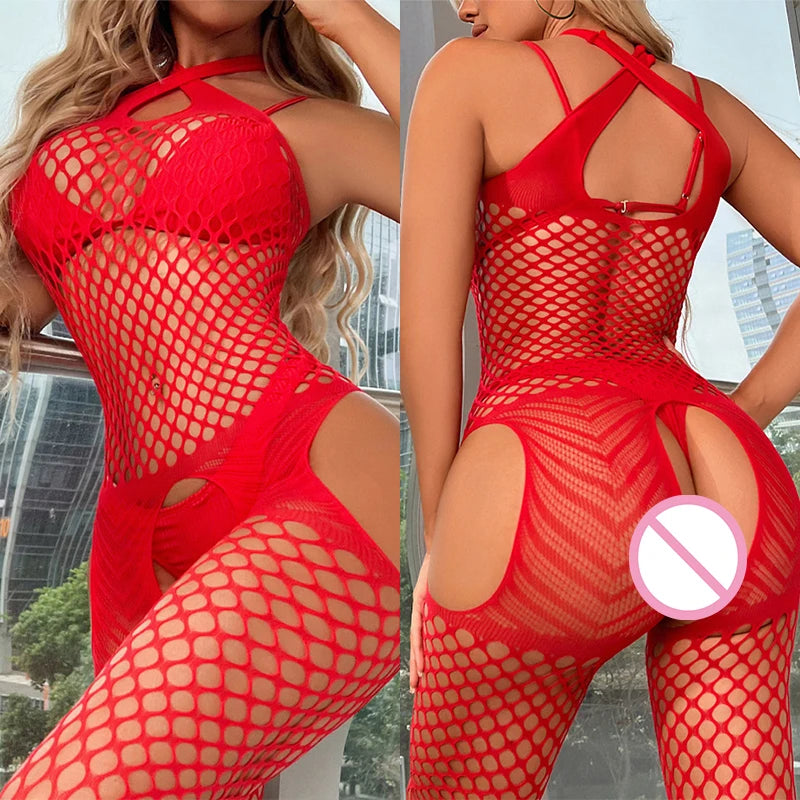 full body fishnet