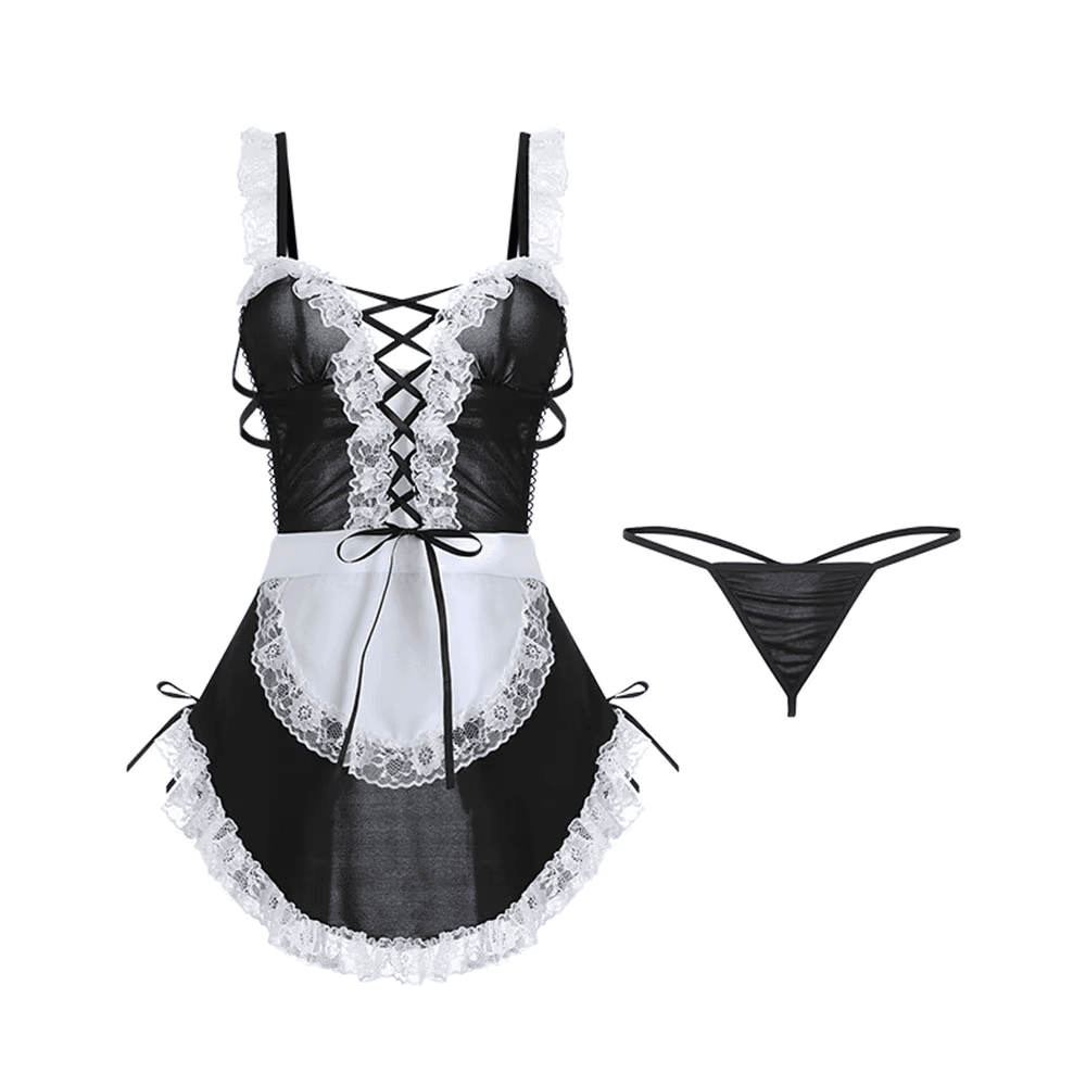 French maid outfit